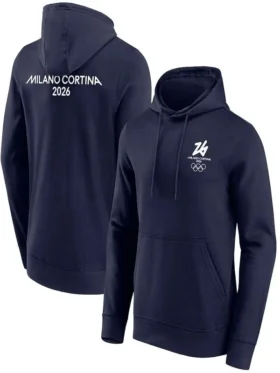 Milano Cortina 2026 Olympics Hoodie Front To Back
