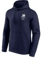 Milano Cortina 2026 Olympics Hoodie Front View
