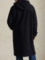 Milano Cortina 2026 Ralph Lauren Team USA black coat back view