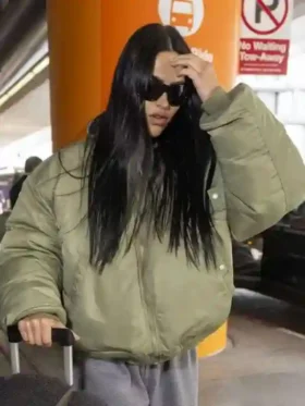 NYFW 2026 Amelia Gray Bomber Jacket View Look