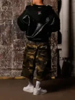 Raw Is War Jacket Back View