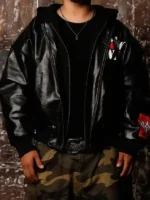 Raw Is War Jacket Closure View