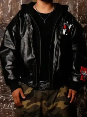 Raw Is War Jacket Closure View