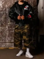 Raw Is War Jacket Front View