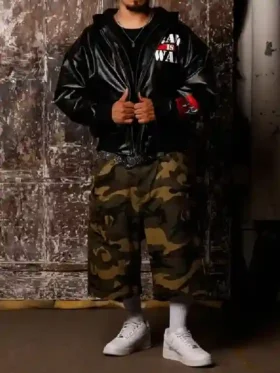 Raw Is War Jacket Front View