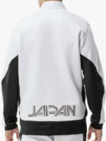 Sakamoto Milano Cortina Olympics Jacket Back View
