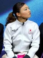 Sakamoto Milano Cortina Olympics Jacket Front View