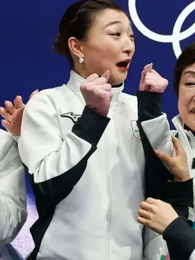 Sakamoto Milano Cortina Olympics Jacket Side View