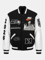 Super Bowl Champs Destroyer Jacket Front Look
