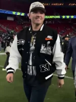 Super Bowl Champs Destroyer Jacket Front View