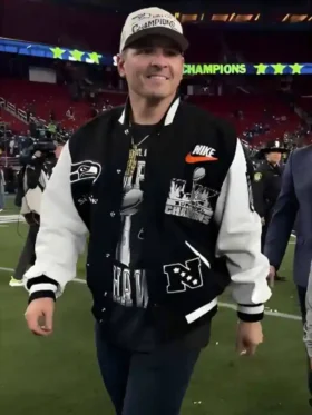 Super Bowl Champs Destroyer Jacket Front View