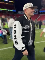 Super Bowl Champs Destroyer Jacket Side View