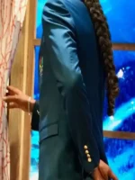 Snoop Dogg NBC Olympics Green Blazer Back View Look