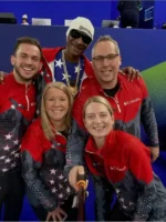Snoop Dogg Olympics 2026 Columbia Jacket Group View