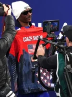 Snoop Dogg Olympics 2026 Columbia Jacket Pattern