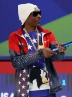 Snoop Dogg Olympics 2026 Columbia Jacket Right View