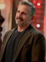 Steve Carell Rooster 2026 Brown Blazer Color Look