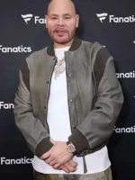 Super Bowl 2026 Fat Joe Leather Jacket