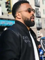 Super Bowl LX Julian Love Varsity Jacket Side View