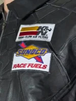 Supreme Vanson Spider Man Leather Jacket - Image 12