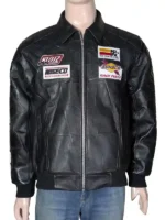 Supreme Vanson Spider Man Leather Jacket - Image 7