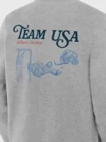 Team USA 2026 Winter Olympics Sweatshirt Back View