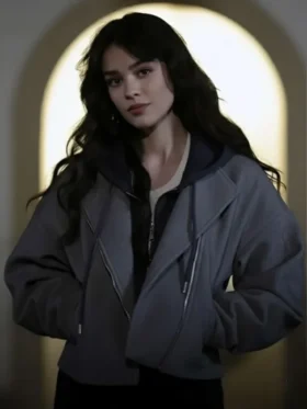 Hilal Çiftçi Underground 2026 Grey Jacket Front View