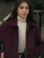 Hilal Çiftçi Underground 2026 Wool Jacket Close-Up View