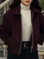 Hilal Çiftçi Underground 2026 Wool Jacket Closure View