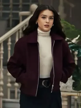 Hilal Çiftçi Underground 2026 Wool Jacket Front View