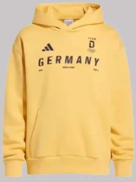 Winter Olympics 2026 Team Germany Hoodie Front View