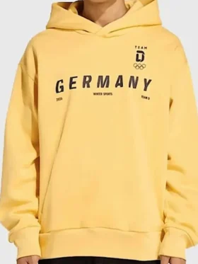Winter Olympics 2026 Team Germany Hoodie Look