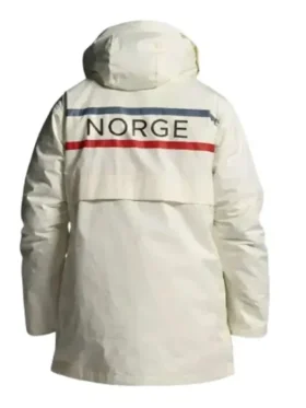Winter Olympics 2026 Team Norway Jacket Back View