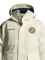 Winter Olympics 2026 Team Norway Jacket Close-Up