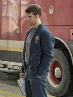 Jesse Spencer Quilted Jacket Front Look