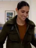 Miranda Rae Mayo Shearling Jacket Stella Kidd