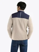 cortina olympics microfleece jacket back view