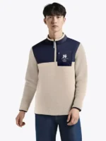 cortina olympics microfleece jacket front look