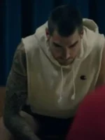 Hustle Bo Cruz Hoodie Closure View