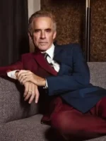 Heaven and Hell Jordan Peterson Suit style look