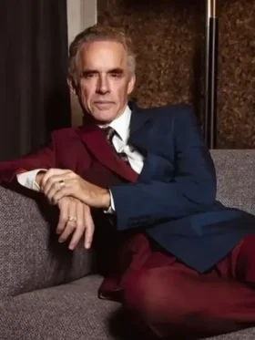 Heaven and Hell Jordan Peterson Suit style look