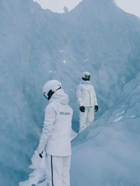 The Winter Olympics 2026 Iceland Jacket for the grand opening parade.