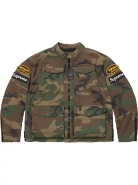 Supreme Cordura Jacket Front View