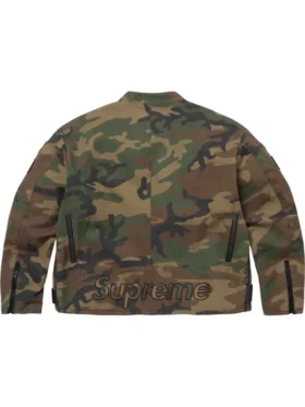 Supreme Cordura Jacket Back View