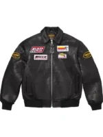 Supreme Spider Man Jacket Front View