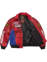 Supreme Vanson Spider Man Jacket