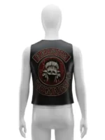 the wrecking crew 2026 jason momoa biker leather vest back side
