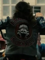 the wrecking crew 2026 leather vest back view