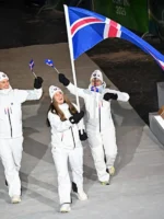 The durable and stylish Winter Olympics 2026 Iceland Jacket for fans and athletes.