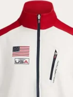 The stylish Winter Olympics USA 2026 Track Jacket perfect for a high performance lifestyle.